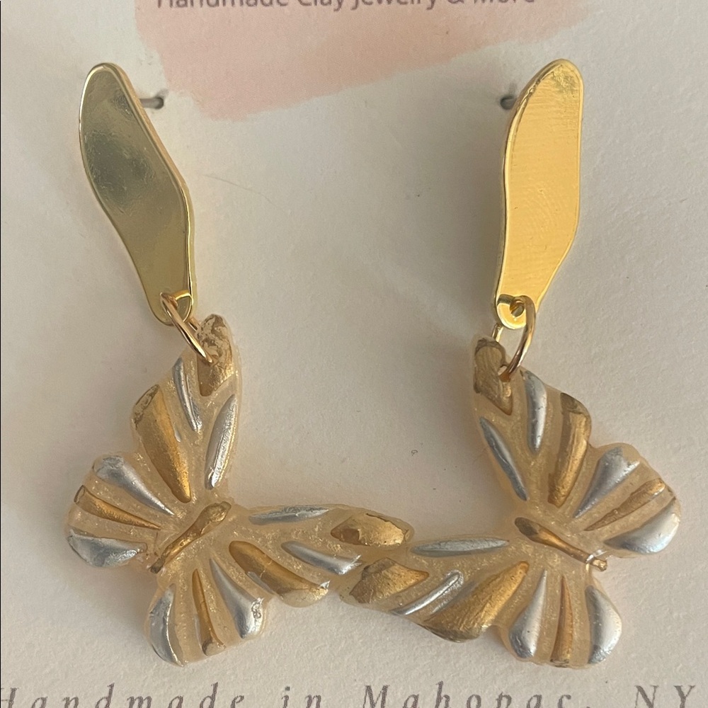 Butterfly Earrings